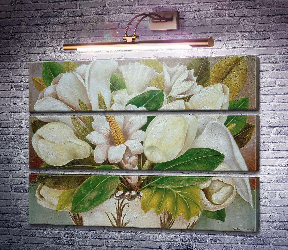 Модульна картина Магнолія (Модуль №15) Фріда Кало