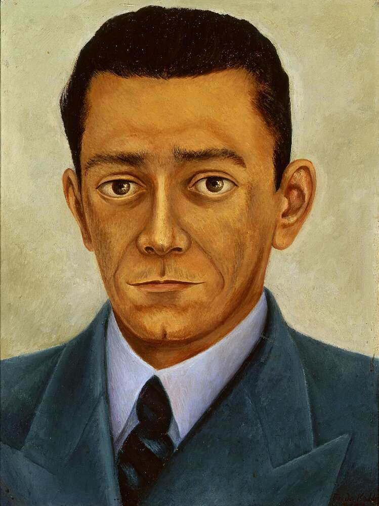 репродукція картина-постер  Інженер Едуардо Морільо Сафа, 1944 Фріда Кало