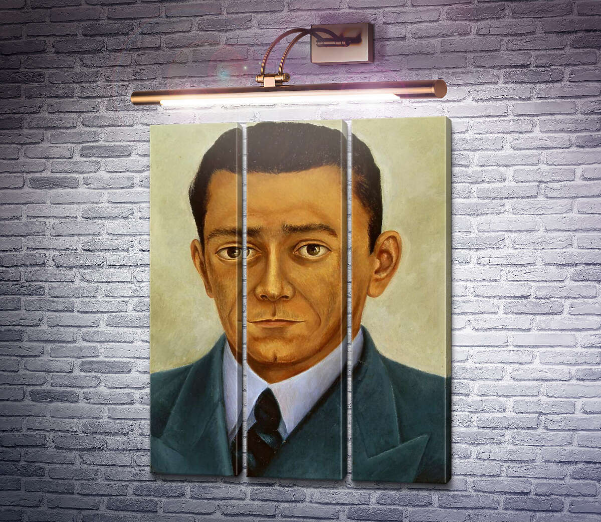 Модульна картина Інженер Едуардо Морільо Сафа, 1944 (Модуль №2) Фріда Кало