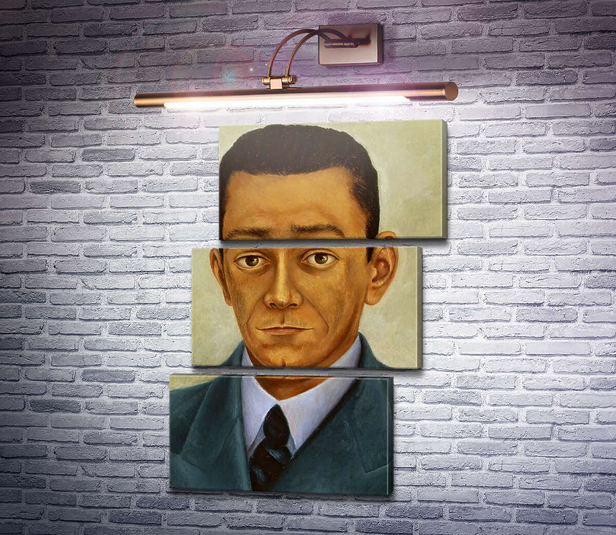 Модульная картина Инженер Эдуардо Морильо Сафа, 1944 (Модуль №17) Фрида Кало