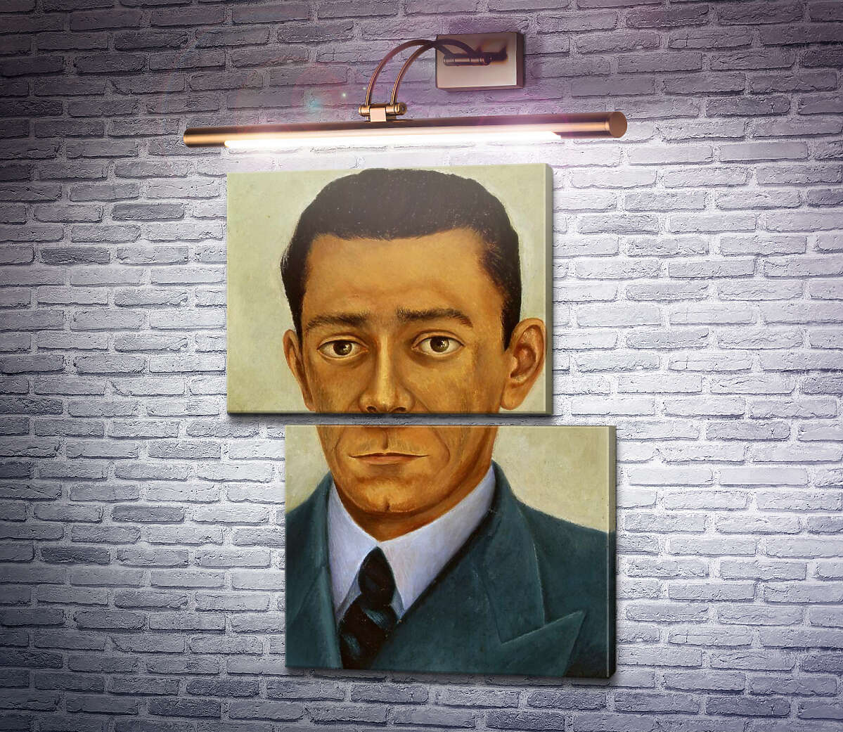 Модульна картина Інженер Едуардо Морільо Сафа, 1944 (Модуль №8) Фріда Кало