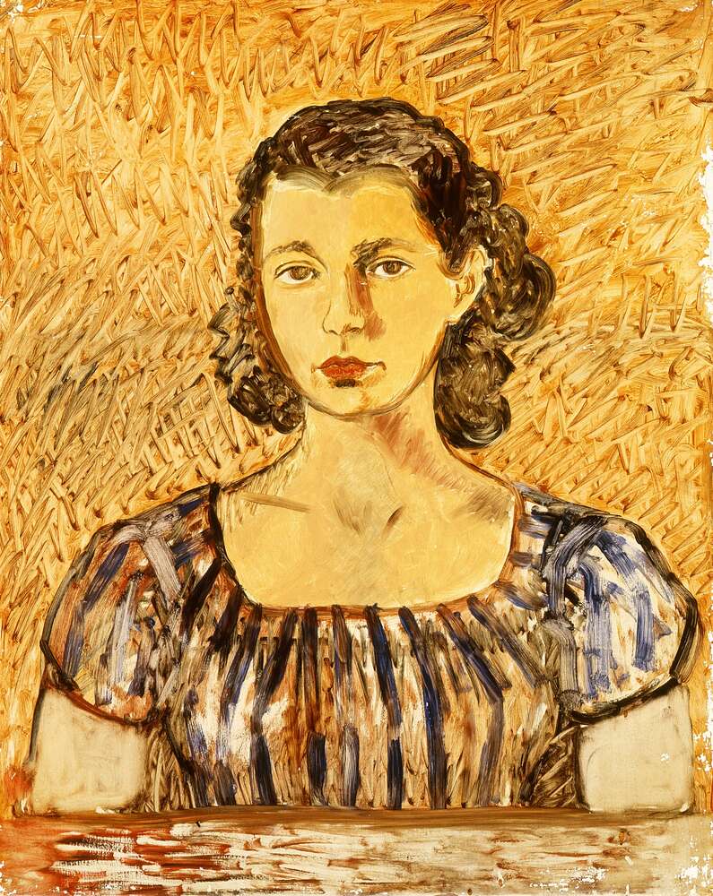 репродукція картина-постер  Портрет жінки Фріда Кало