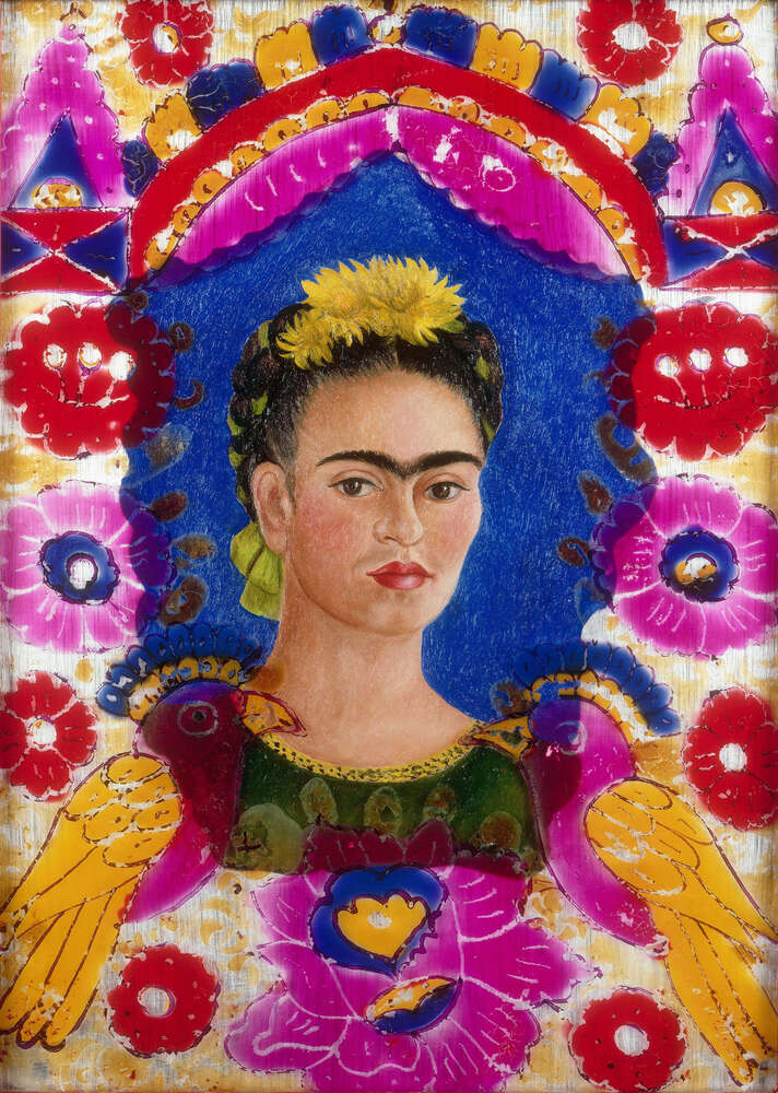 репродукція картина-постер  Рамка Фріда Кало
