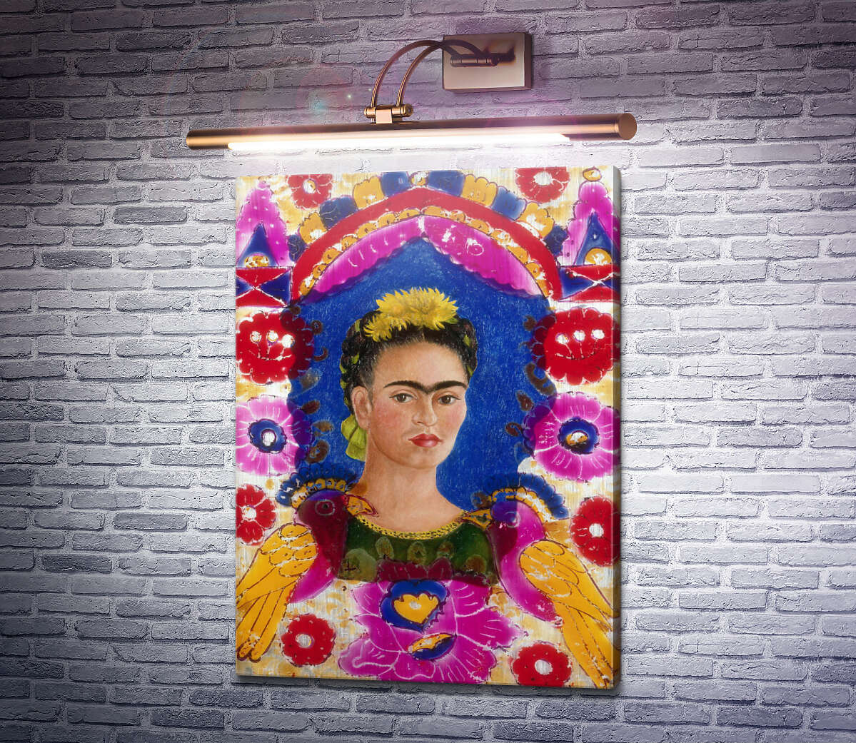 Картина Рамка Фріда Кало