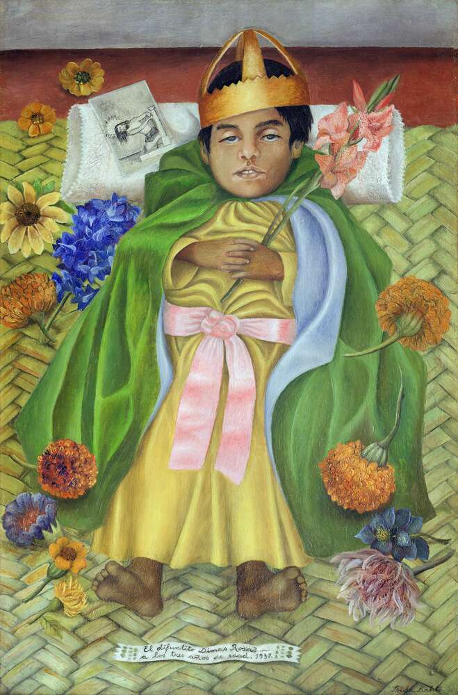 репродукція картина-постер  Мертвий Дімас Фріда Кало