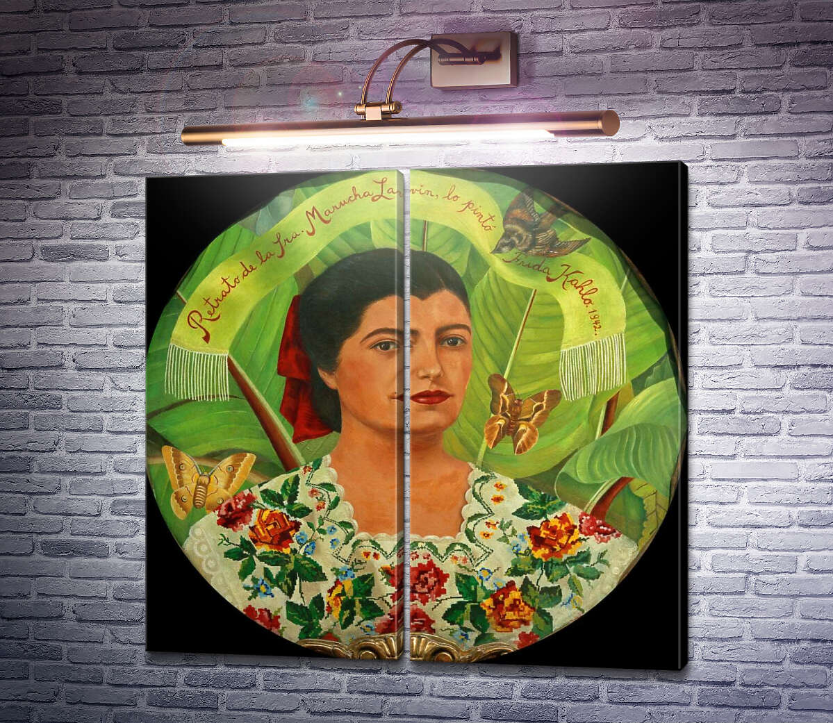 Модульна картина Портрет Марухі Лавін Фріда Кало