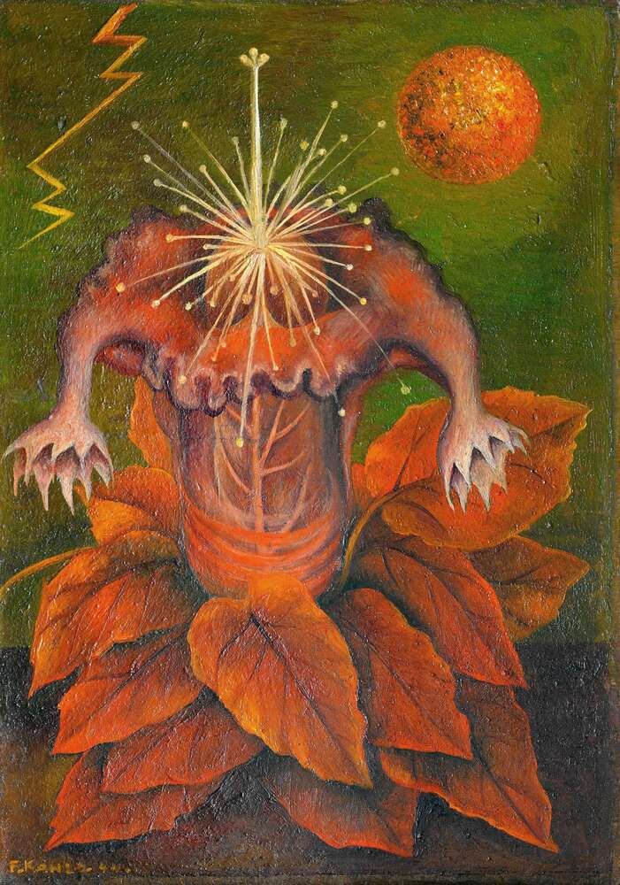 репродукція картина-постер  Квітка життя Фріда Кало