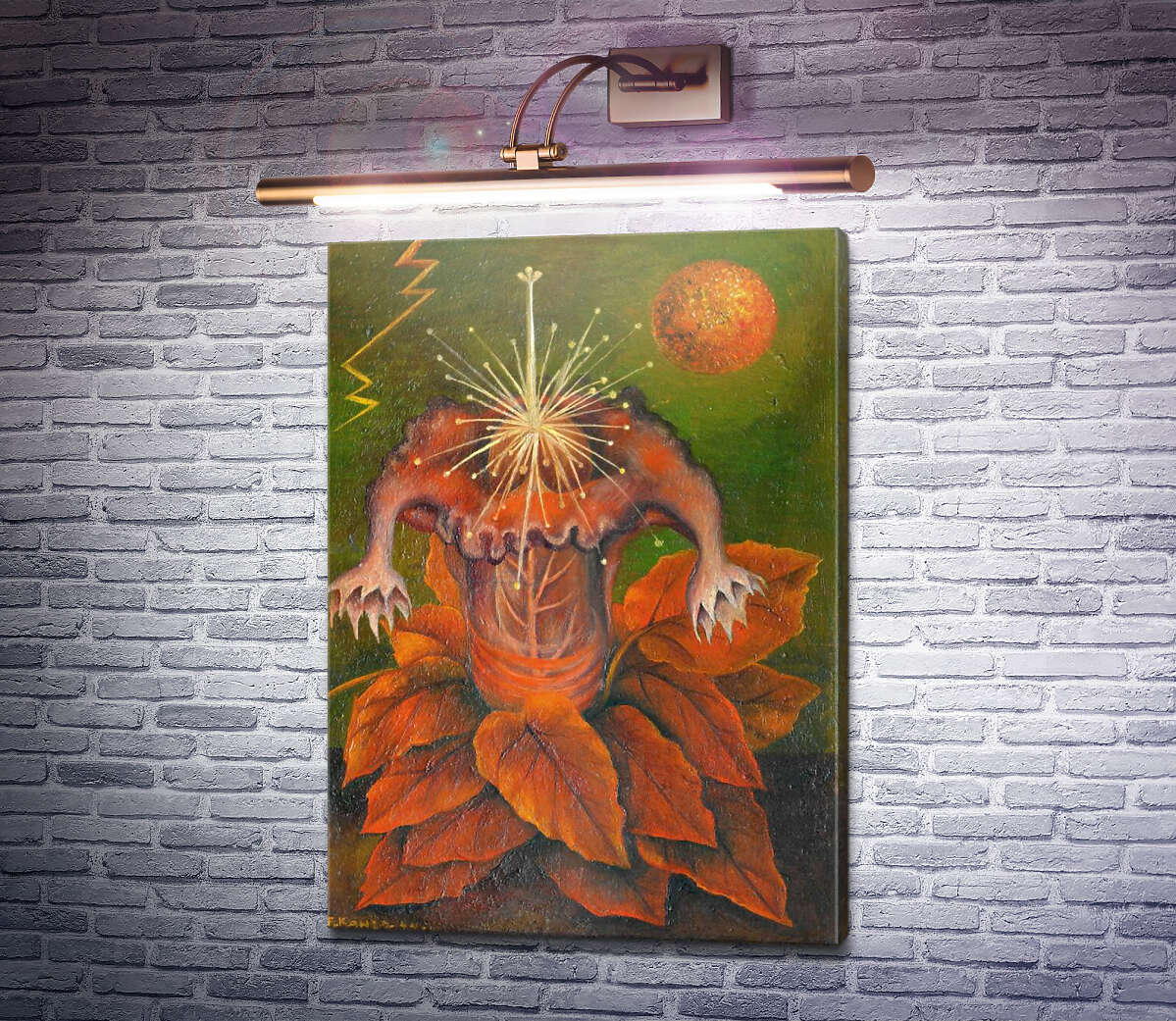 Картина Квітка життя Фріда Кало