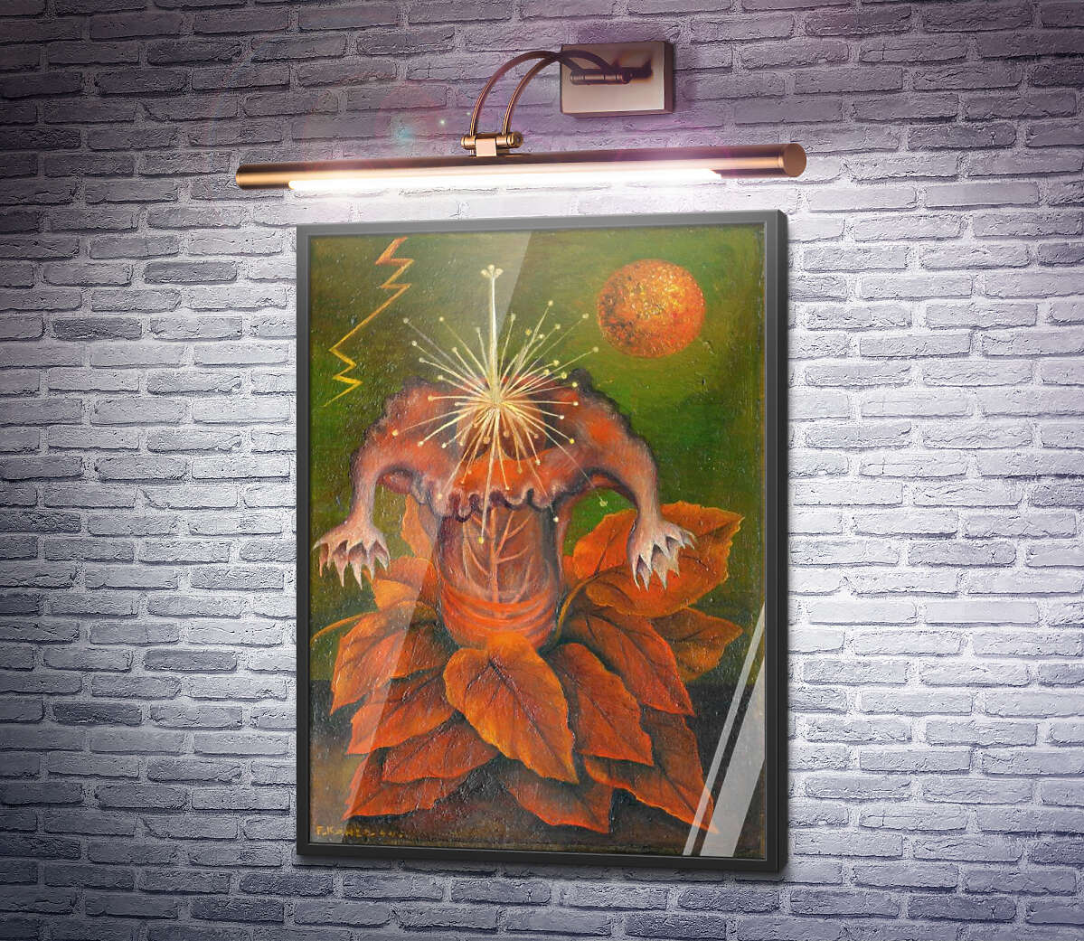 Постер Квітка життя Фріда Кало