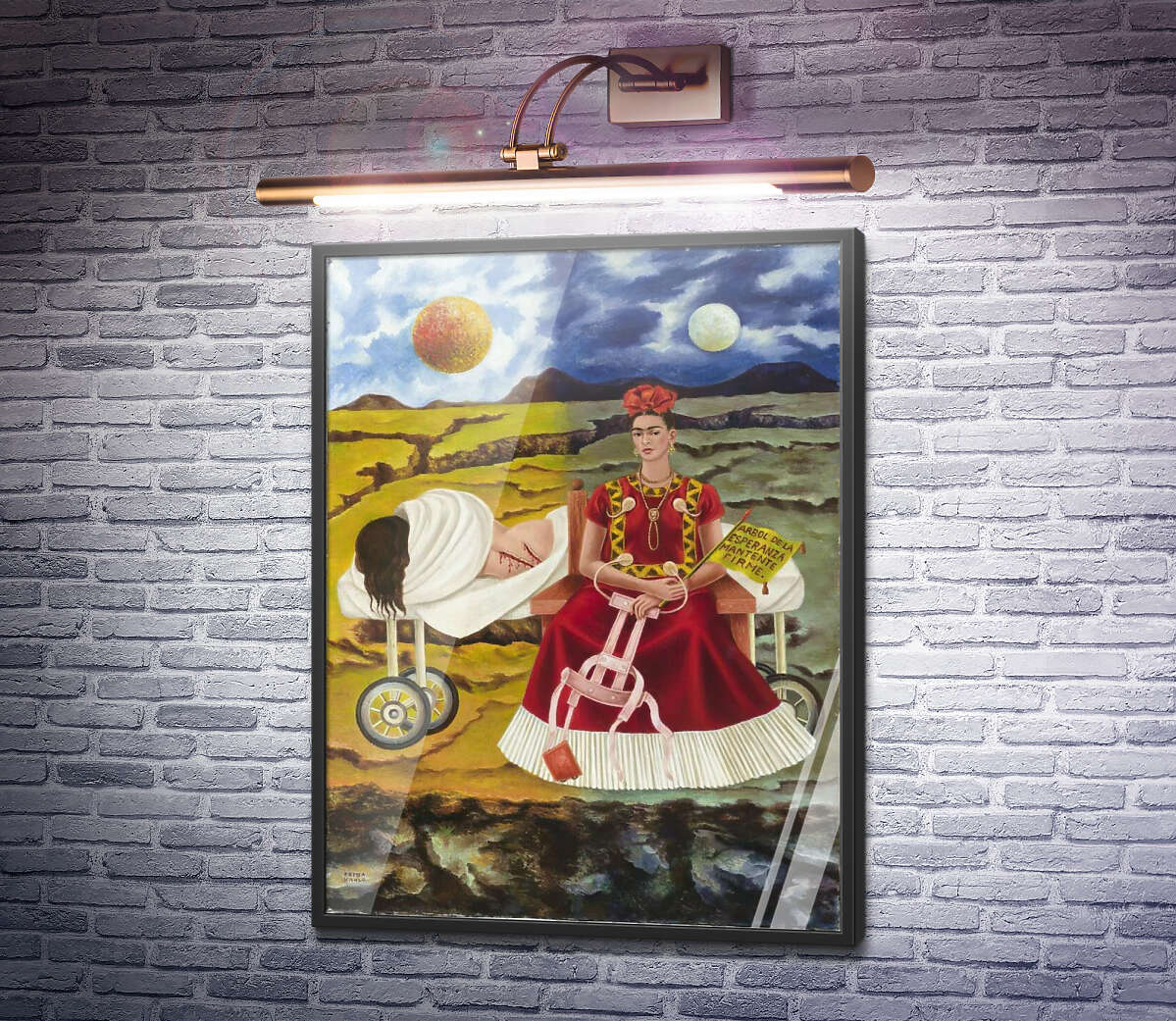 Постер Древо надежды Фрида Кало