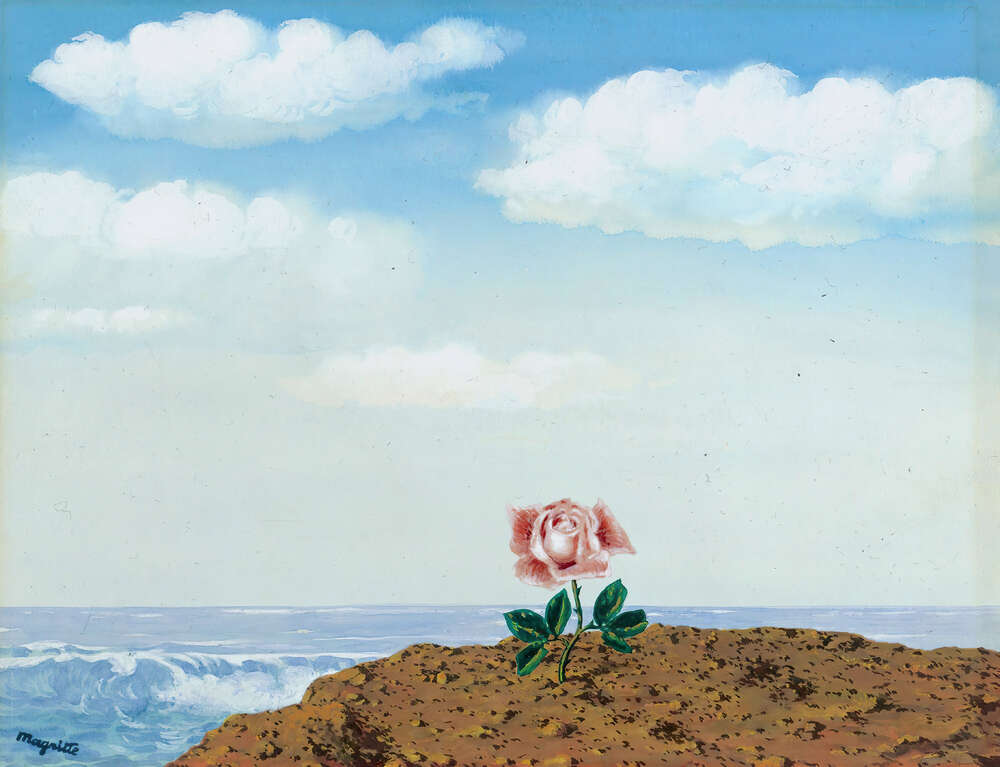 репродукція картина-постер  Утопія краси Рене Магрітт
