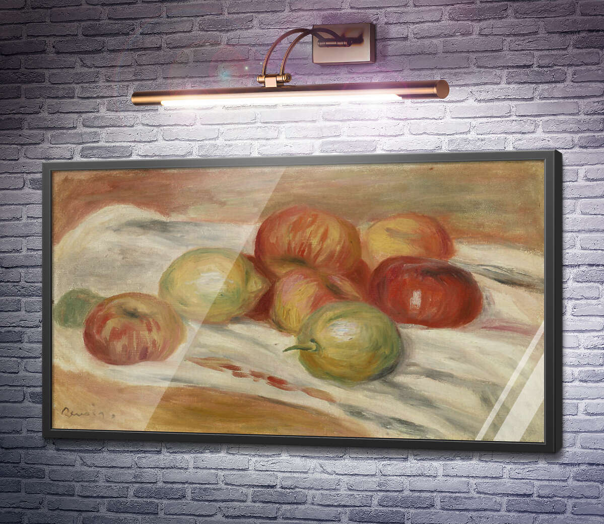 Постер Яблука і лимони П'єр Огюст Ренуар