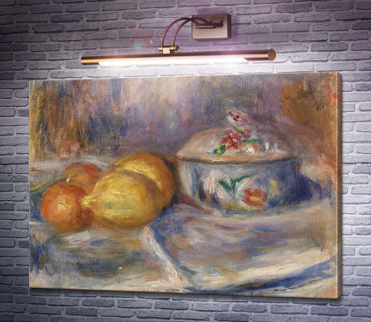 Картина Фрукти і бонбоньєрка П'єр Огюст Ренуар