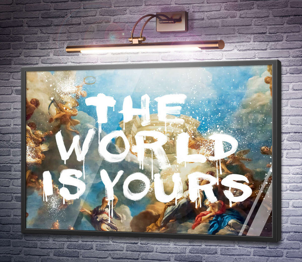 Постер Світ твій Кріс Белліні