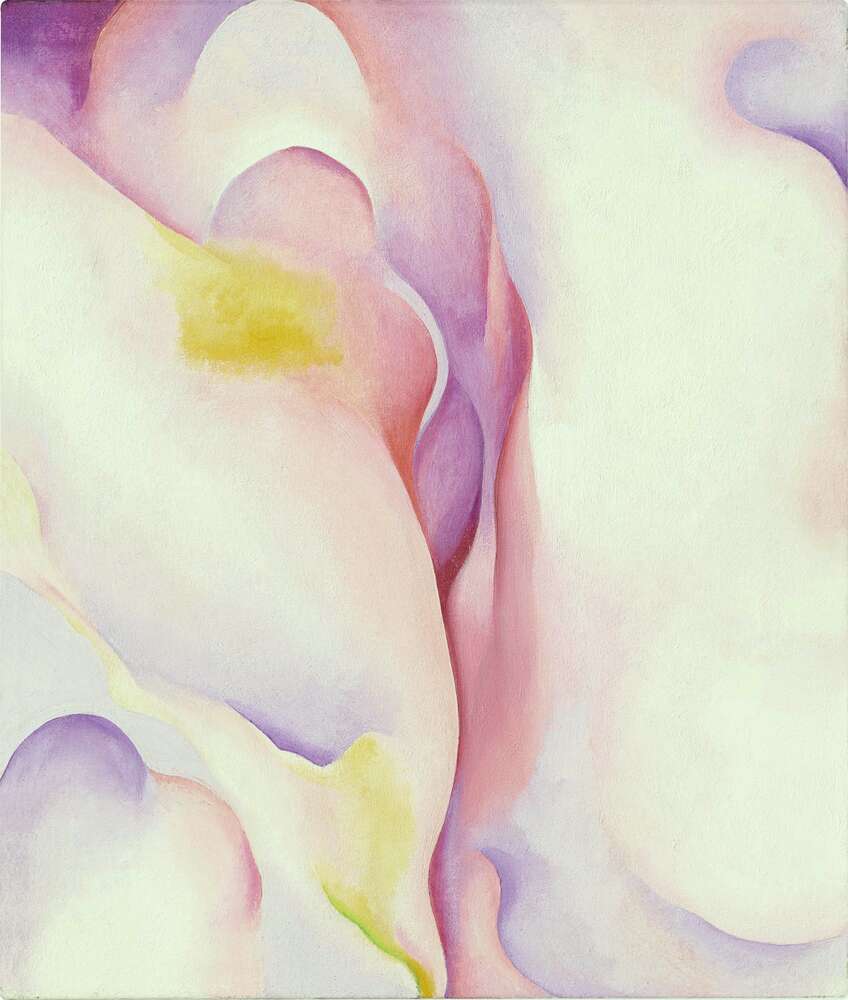 репродукція картина-постер  З рожевої раковини Джорджія О'Кіфф