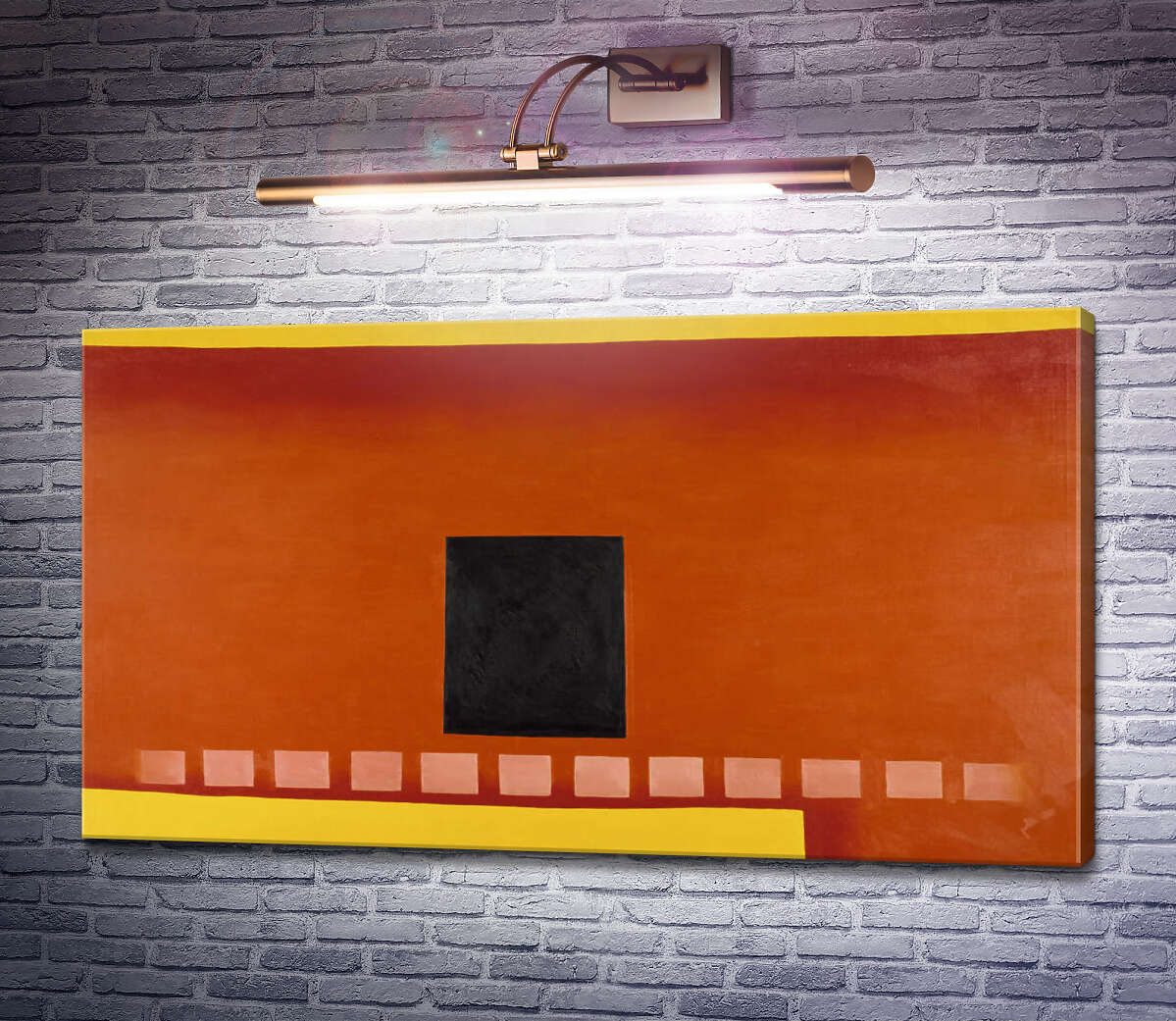Картина Чорні двері з червоним Джорджія О'Кіфф