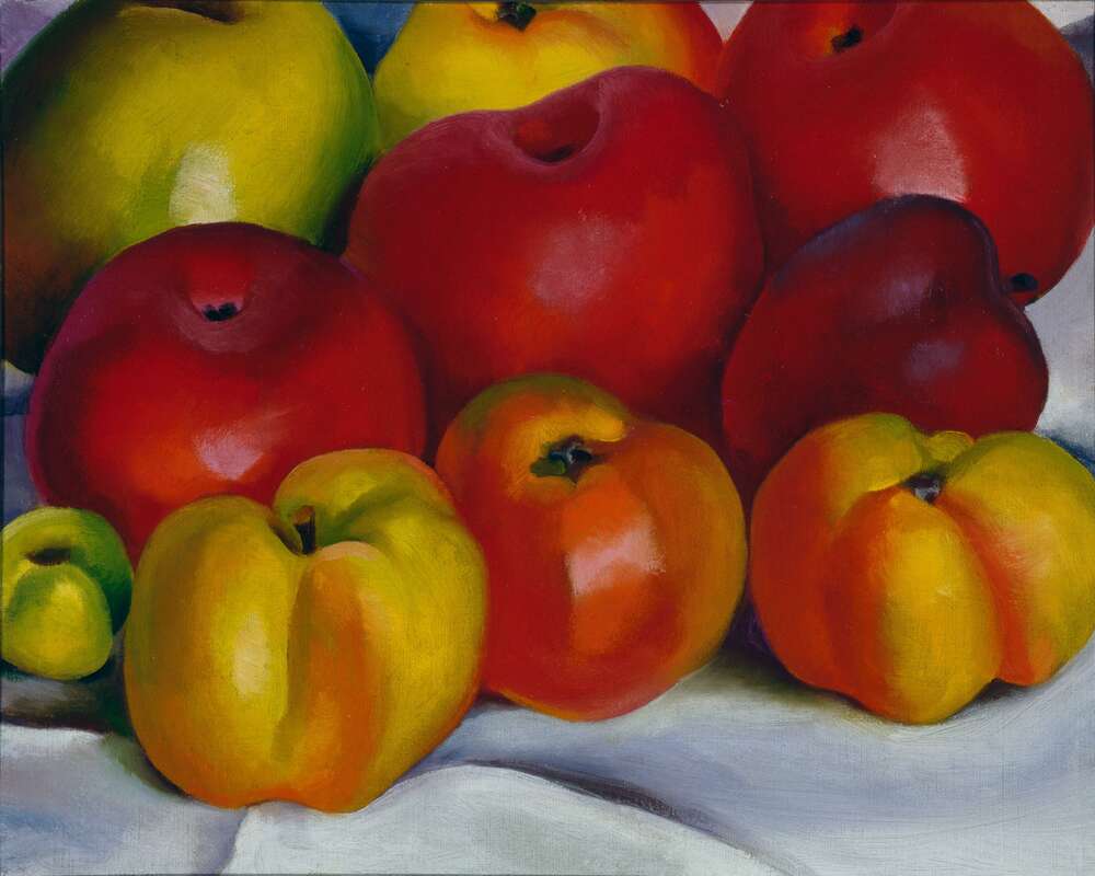 репродукція картина-постер  Яблука Джорджія О'Кіфф