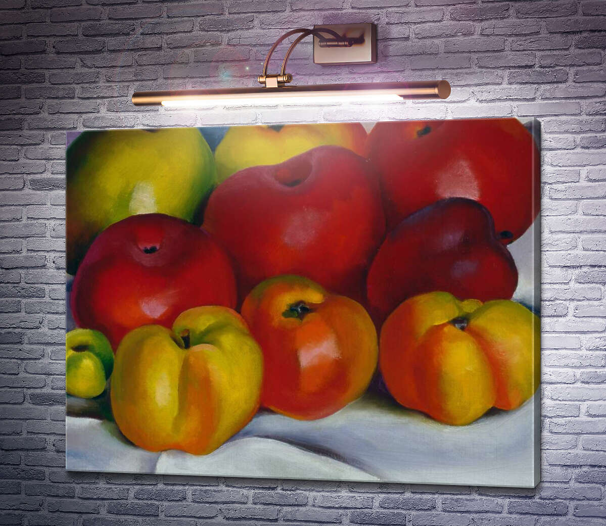 Картина Яблука Джорджія О'Кіфф