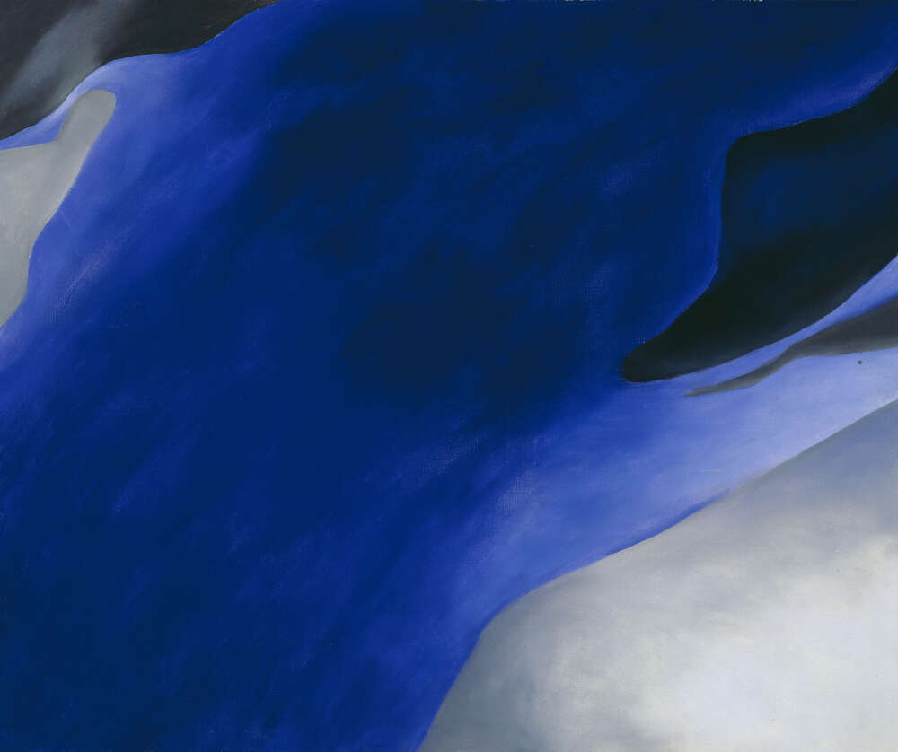 репродукція картина-постер  Синій Джорджія О'Кіфф