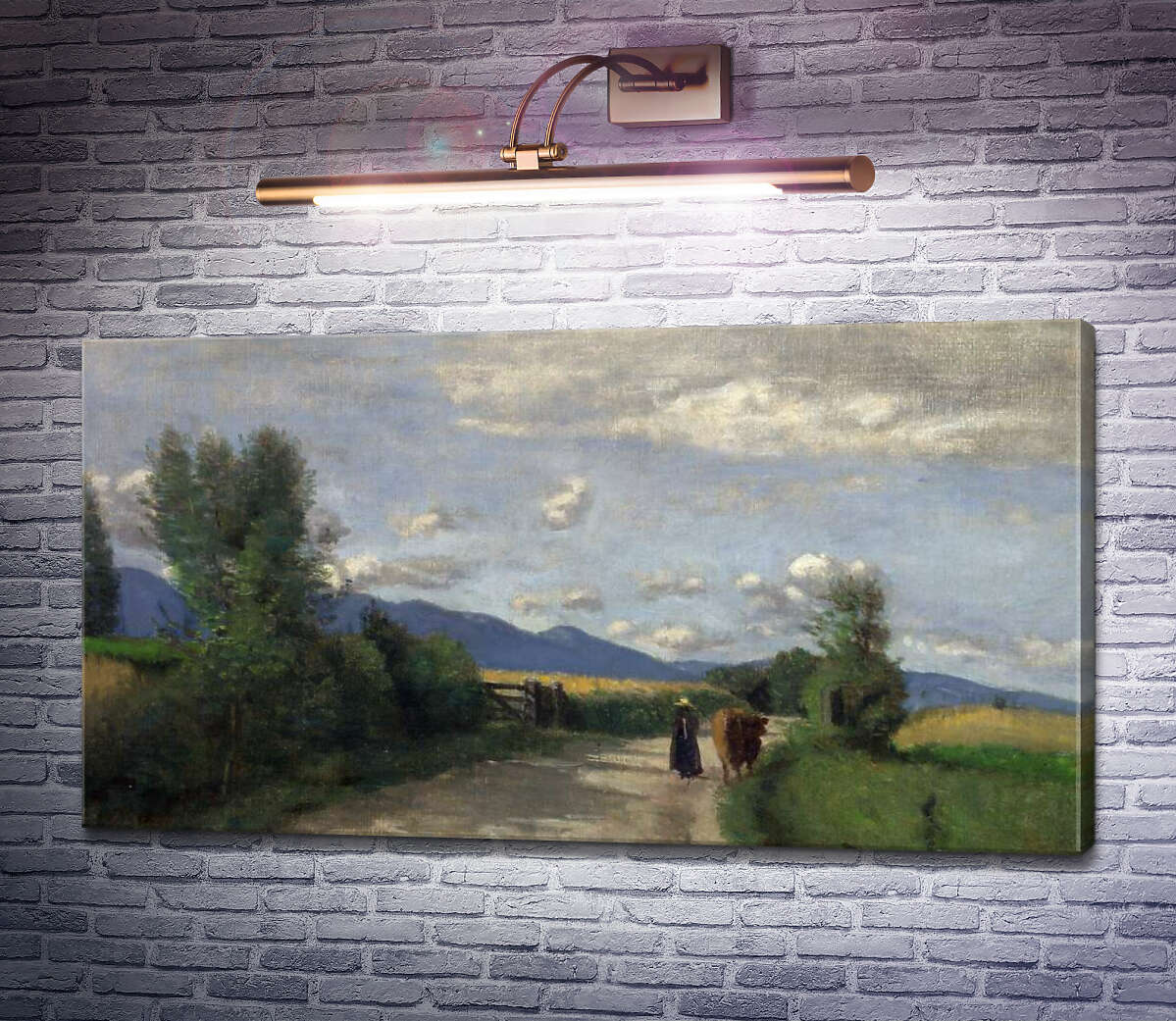 Картина Ранок у Дарданьї Жан-Батіст Каміль Коро
