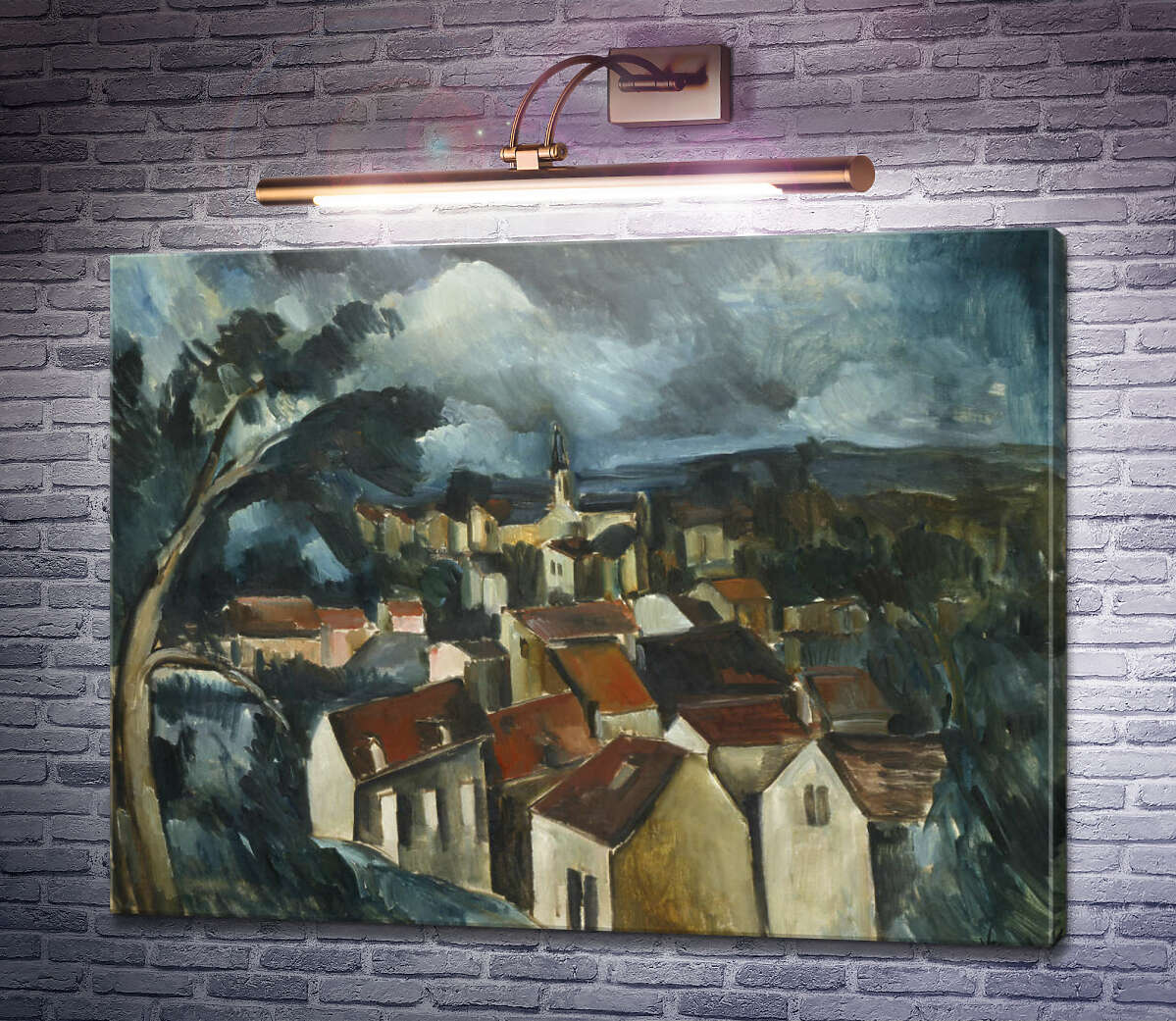 Картина Село Моріс де Вламінк