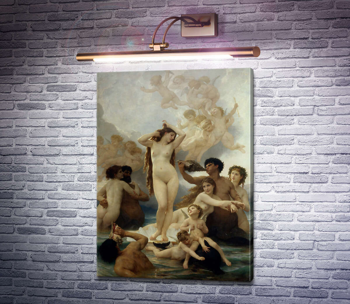 Картина Народження Венери Адольф Вільям Бугро