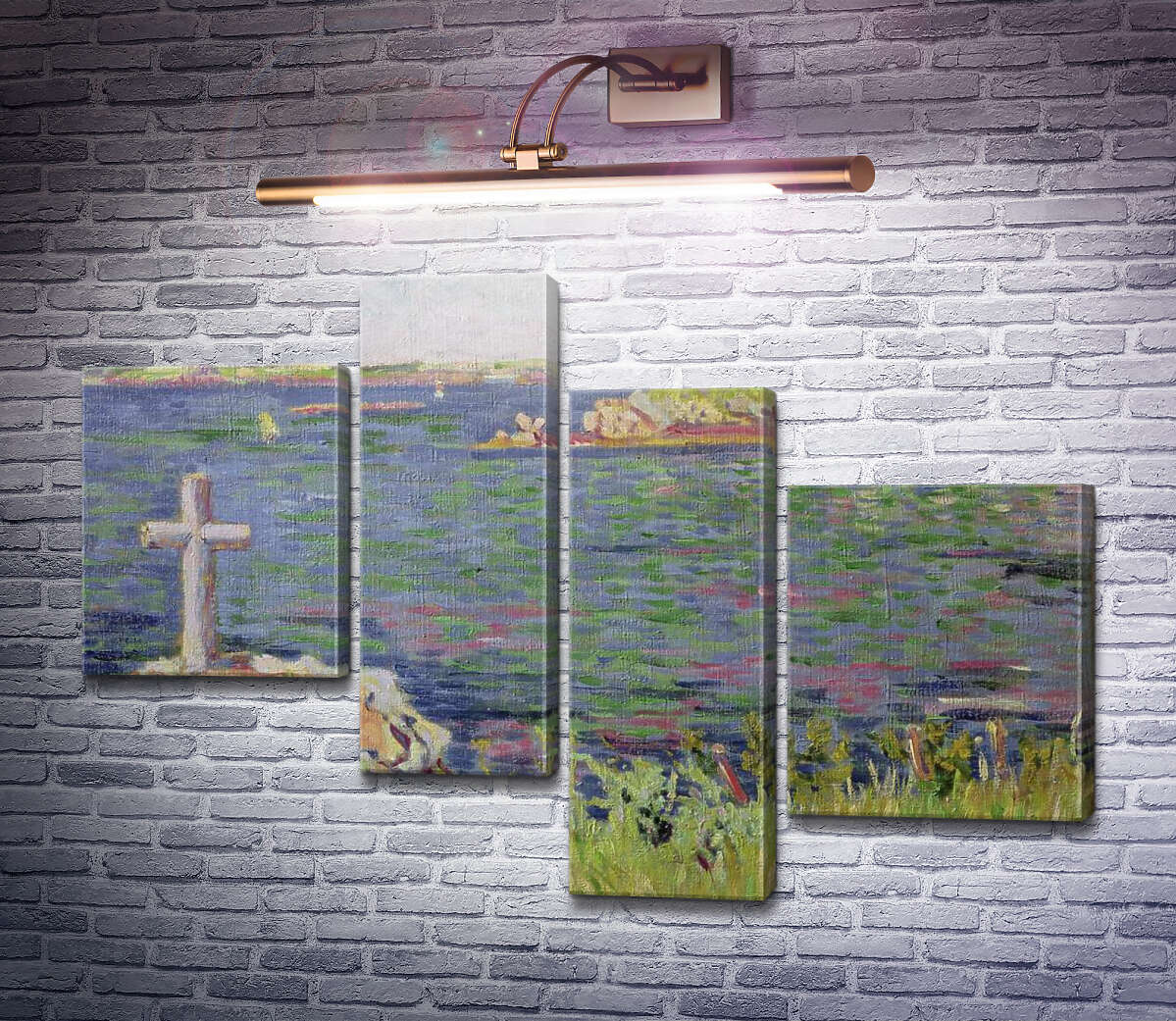 Модульна картина Сен Бріак (Модуль №21) Поль Сіньяк