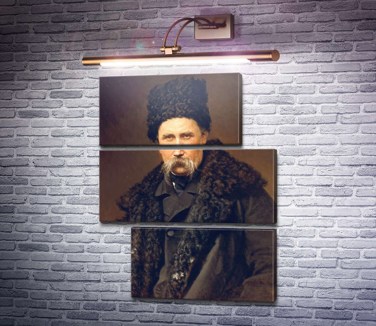 Модульна картина Портрет Тараса Григоровича Шевченка (Модуль №16)