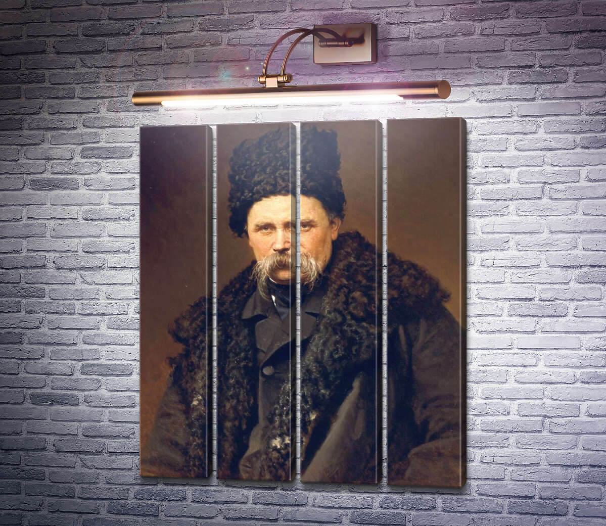 Модульна картина Портрет Тараса Григоровича Шевченка (Модуль №24)